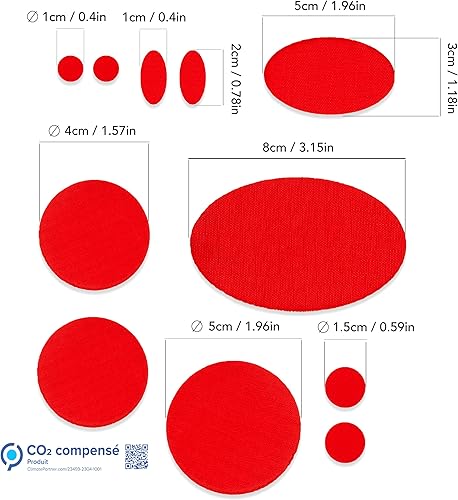 Vista 17 de aZengear Parches de reparación, impermeables, autoadhesivos, resistentes al desgarro al frío y al calor, de nailon y poliéster, para reparar Negro