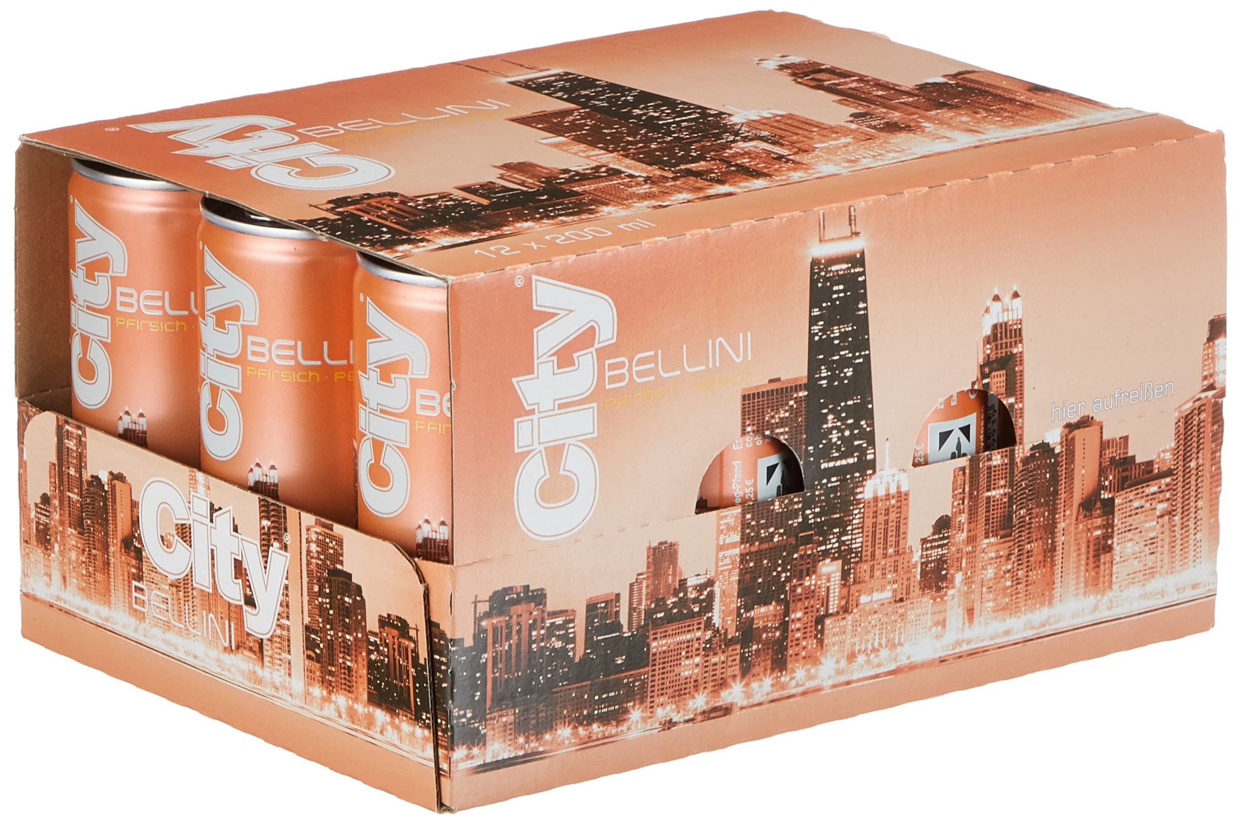 City Bellini Pfrisch (12 x 0.2l)