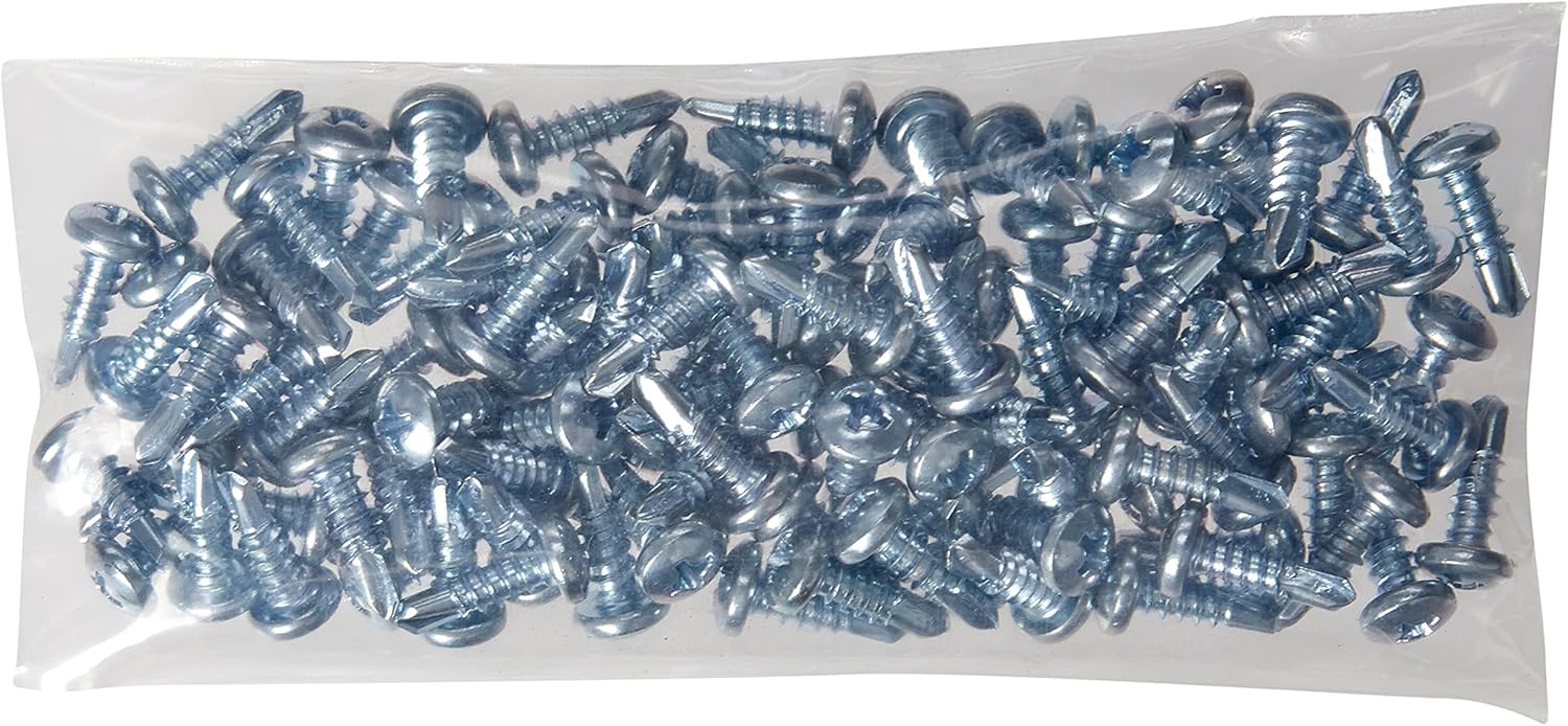 Connect 31515 Self Drilling Screw Pan Head Ph 8 x 1/2" 100pc