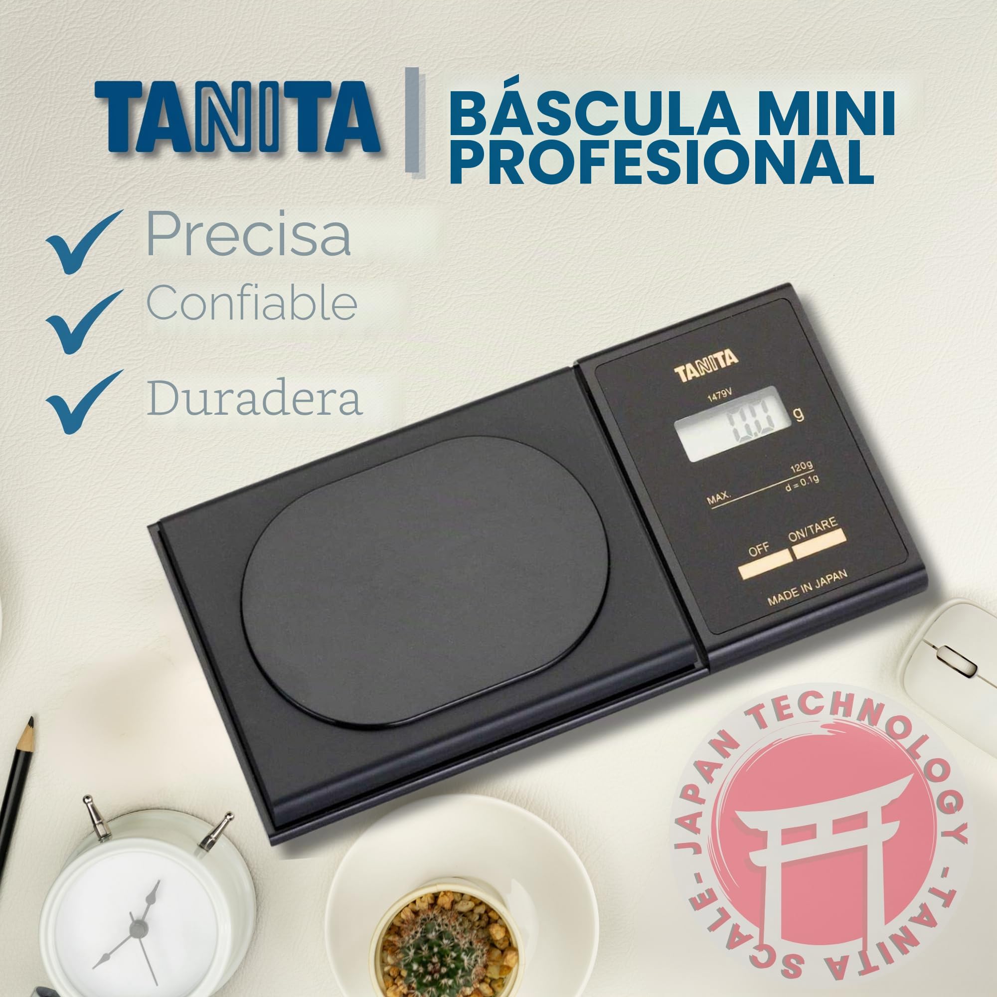 Tanita Professional Digital Mini Scale 1479V by Tanita
