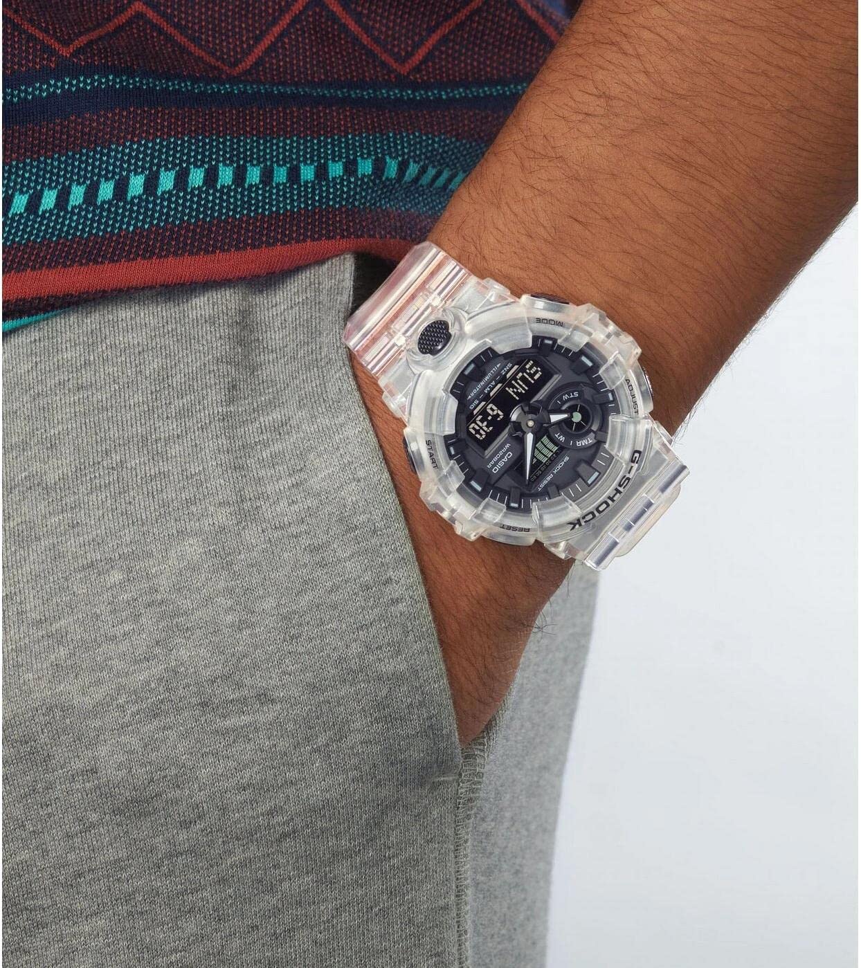 Casio Mens Analogue-Digital Quartz Watch G-Shock
