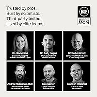 Vista 8 de Momentous Essential - Proteína de suero en polvo alimentada con pasto – 0.71 oz de proteína aislada de suero – Certificado NSF para deporte – Sin