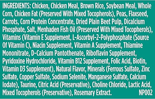Miniatura 10 de Nutrish Puppy - Receta de pollo real y arroz integral, mezcla de alimentos secos para perros, bolsa de 6 libras, el embalaje puede variar (Rachael