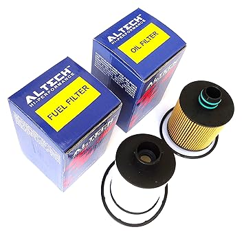 ALTECH Hi-Performance Oil Filter + Diesel Filter Set For Maruti S Cross 1.6L Diesel