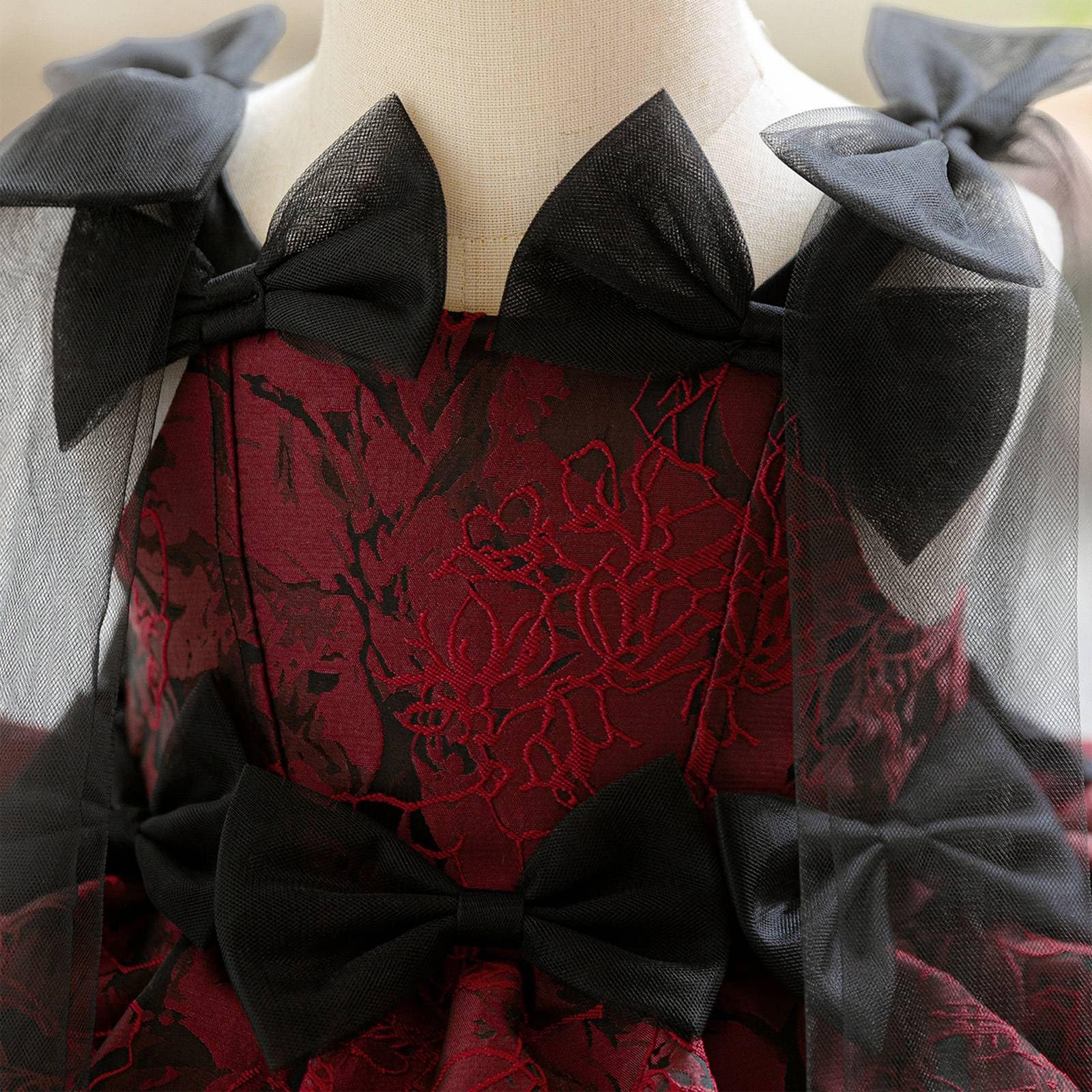 Genérico Disfraz Halloween NiñA 4-5 AñOs - Vestidos para niñas, vestido con capa y tela de satén para niñas, atuendo de fiesta, perfecto para uso diario, ideal para edades de 3 a 8 años