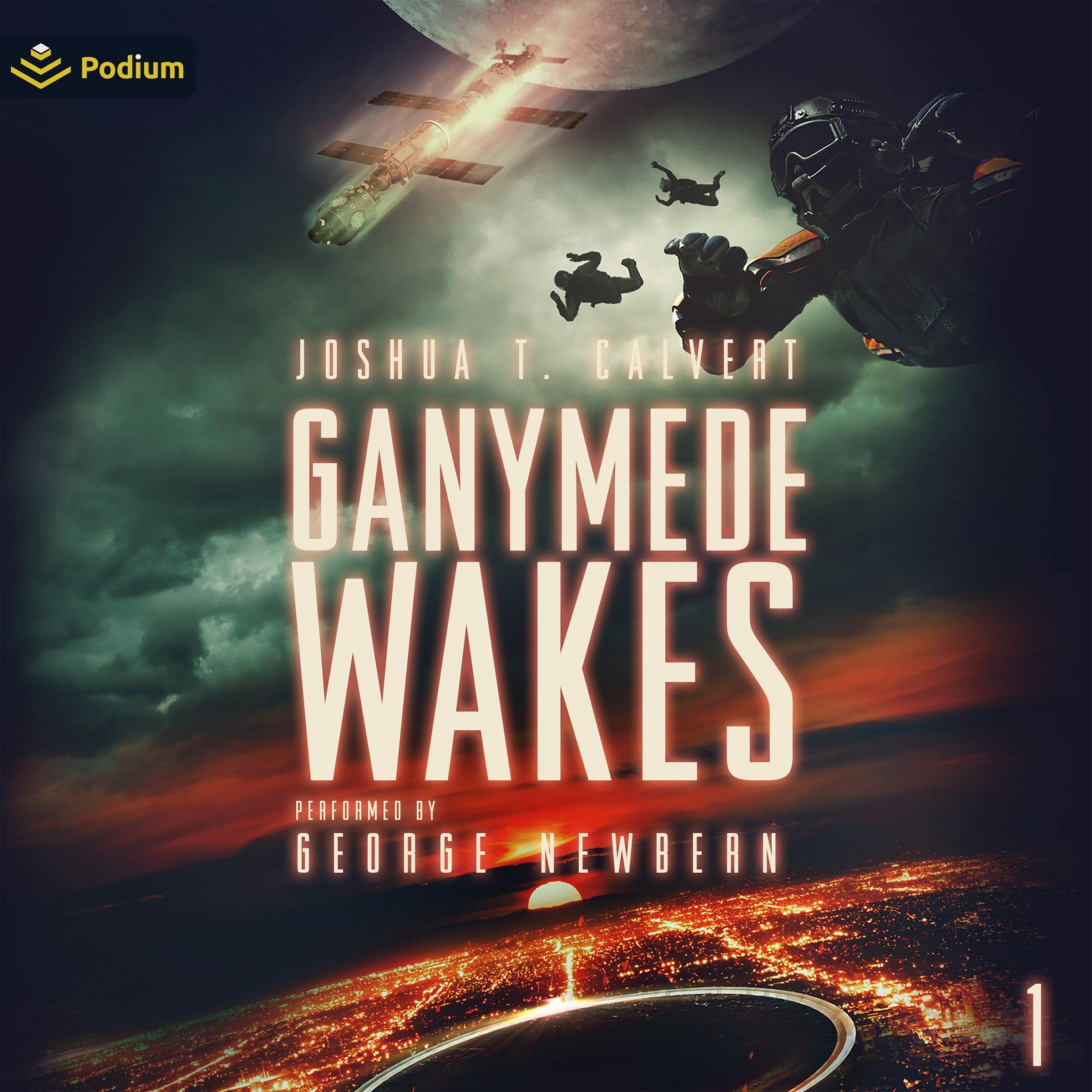 Cover art for Ganymede Wakes