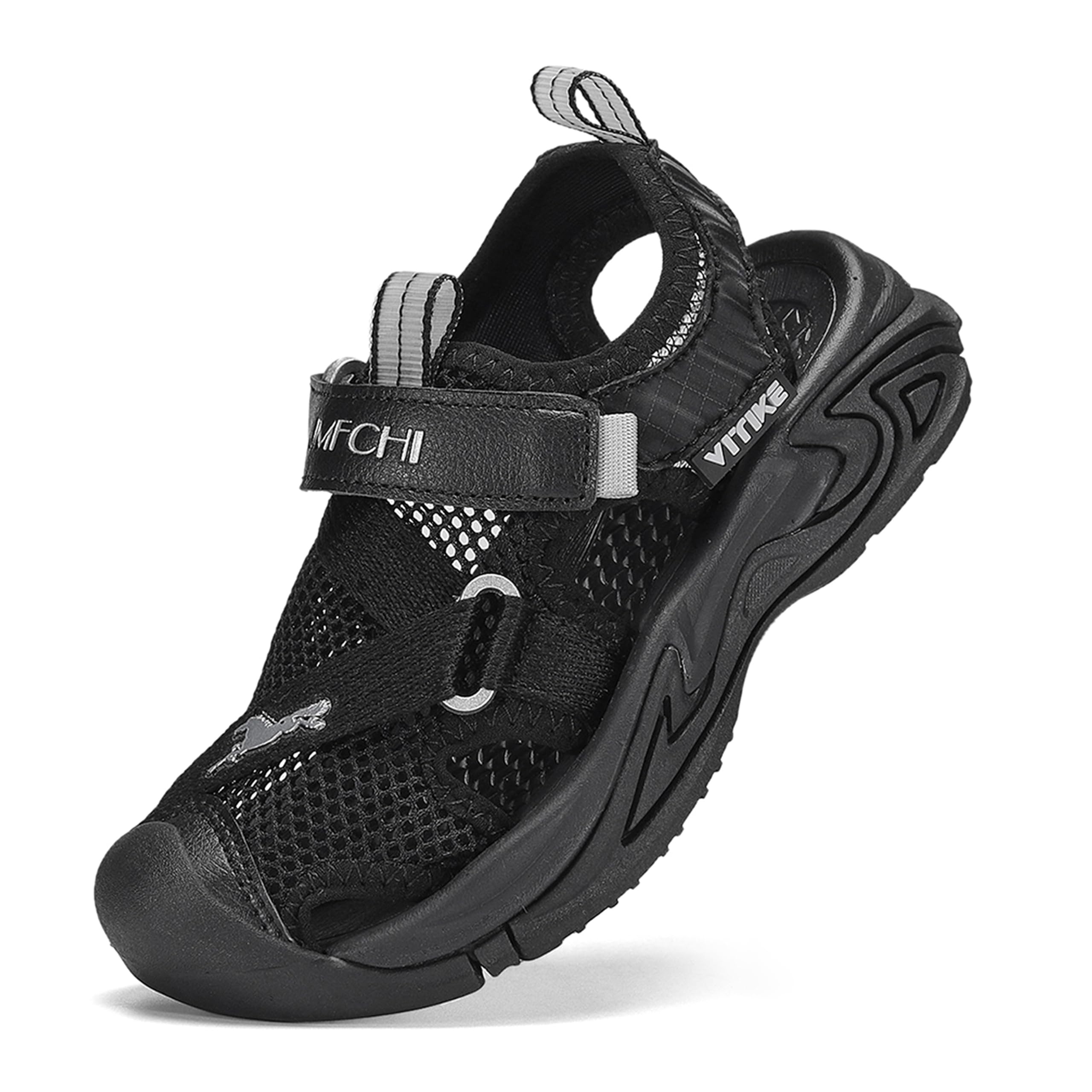 VITUOFLY Kids Sandals Boys Outdoor Hiking Sports Sandal Girls Pool Beach Shoes Summer Water Shoe Sneakers