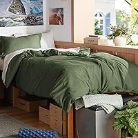 Vista 82 de Bedsure Funda de edredón tamaño completo: juego de cama suave de doble cepillado para niños y adultos, cierre de cremallera, 3 piezas, incluye 1