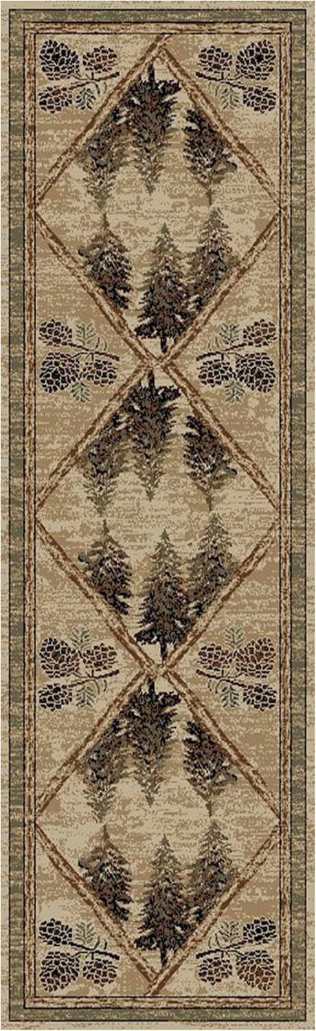 Mayberry Rug HS5815 8X10 Pinetops Antique Area Rug