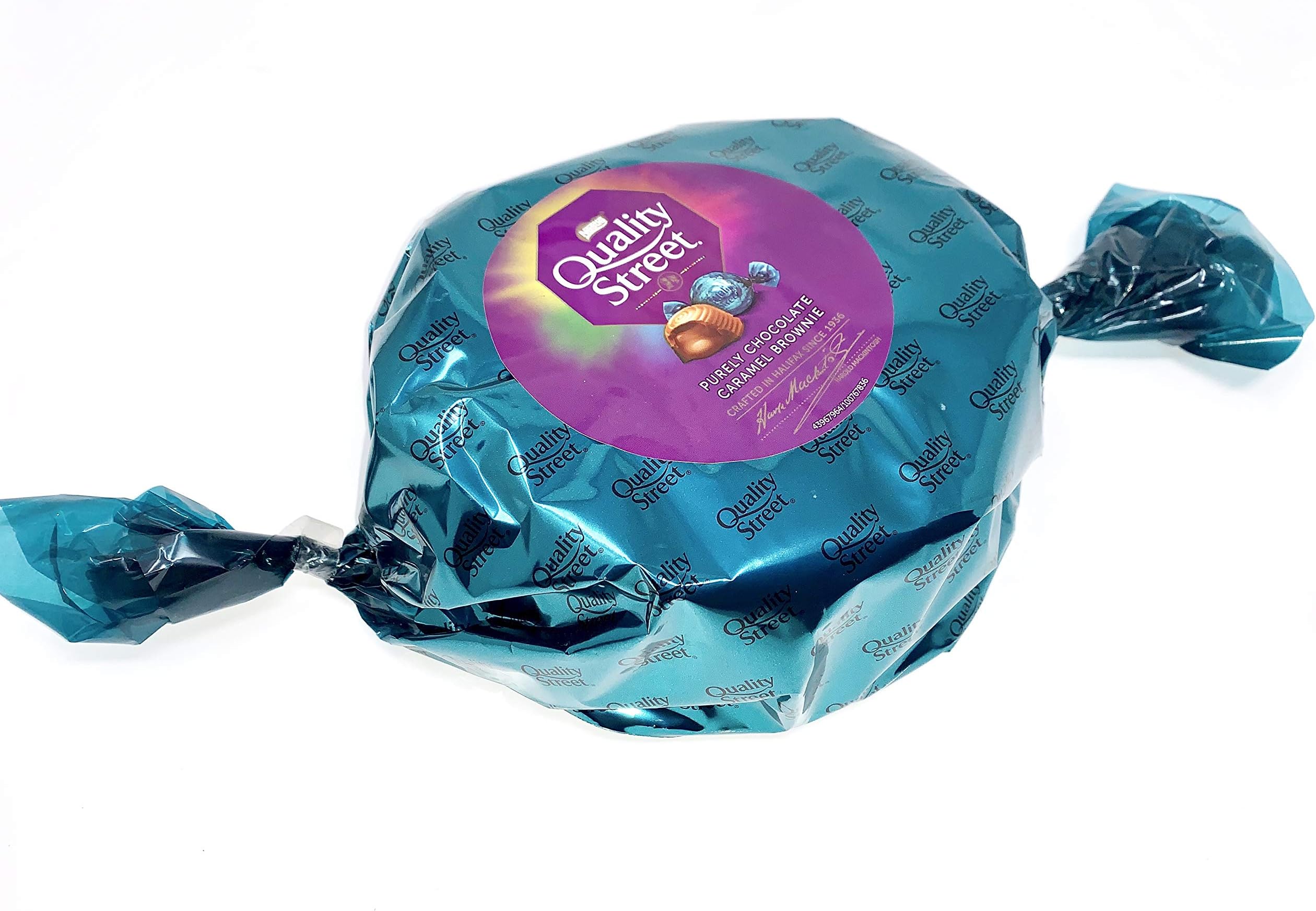 Quality Street Purely Chocolate Caramel Brownie Christmas Chocolates 280g
