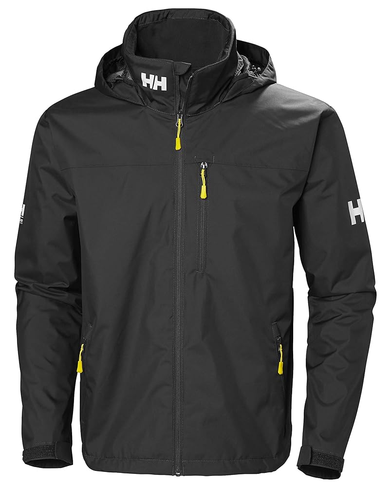 Giacca Con Cappuccio Helly Hansen Uomo - Impermeabile, Antivento, Traspirante, 100% Poliestere - Foto 6