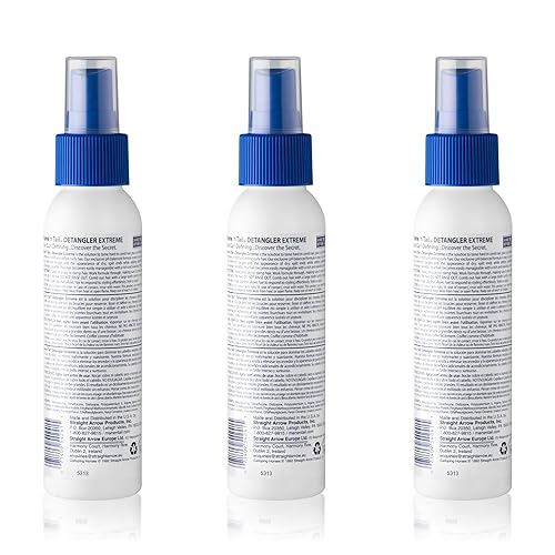 Miniatura 6 de Mane 'n Tail Extreme Detangler Plus Maximum Curl Defining Biotina Spray fortalecedor infundido (3.4 oz 2 unidades)