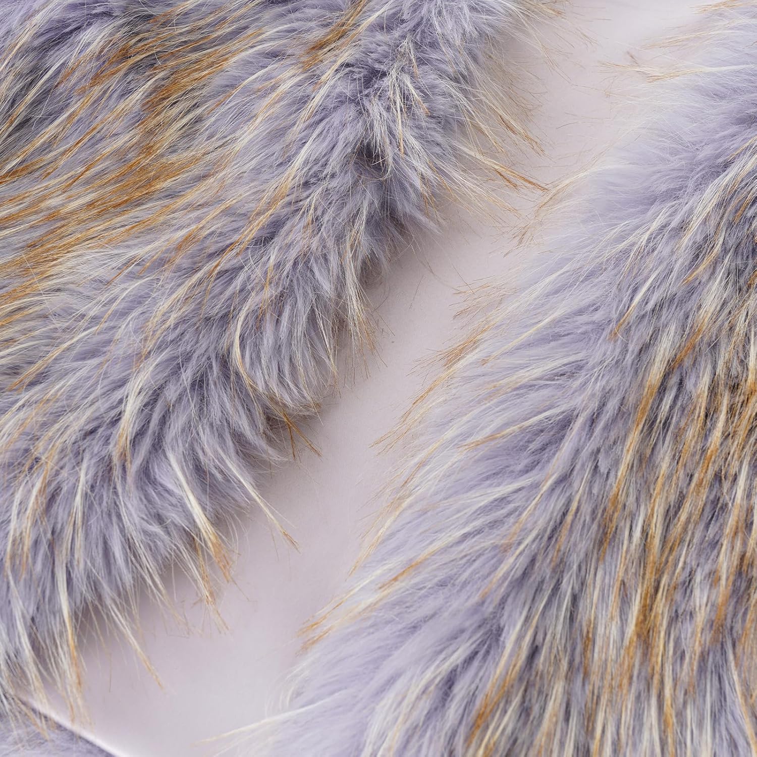 Amazhiyu Women's Faux Fur Crop Open Front Vest Coats Sleeveless Jackets Winter - Image 4