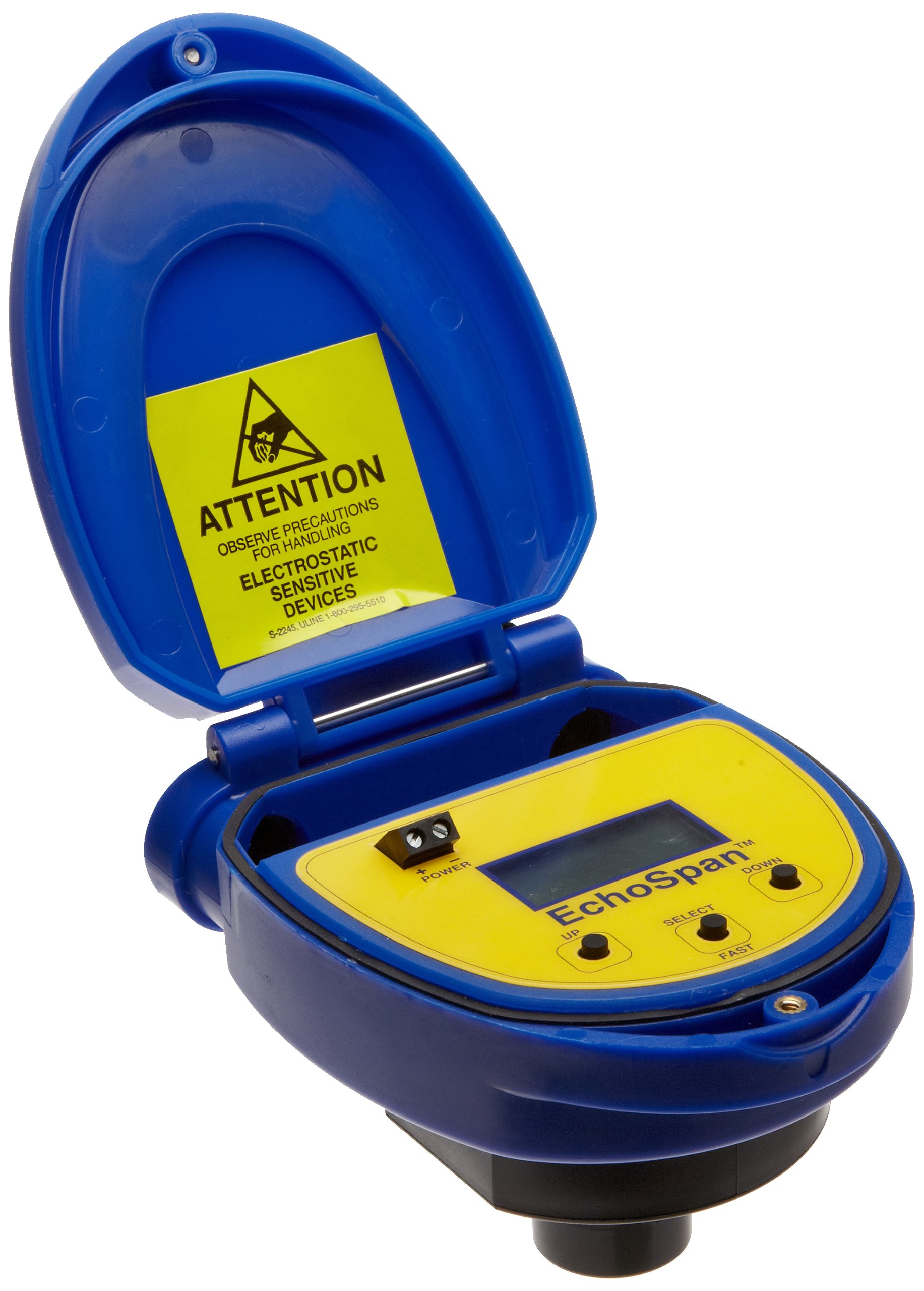 Flowline LU80-5161 EchoSpan Ultrasonic Level Transmitter with 9.8' Cable, 25.4mm NPT