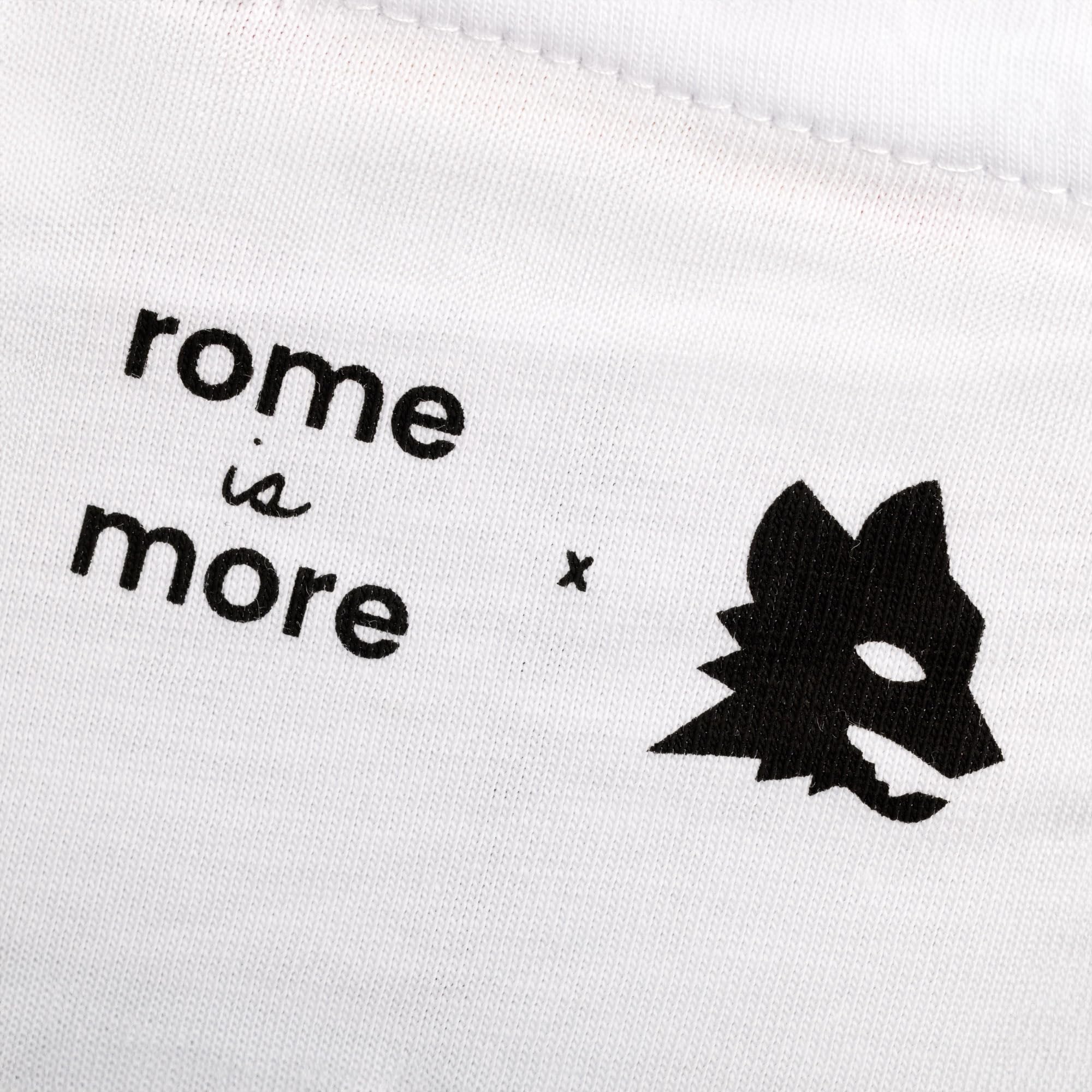 AS Roma T-Shirt Nun Se Po Spiega T-Shirt Unisex - Adulto (Pacco da 1)
