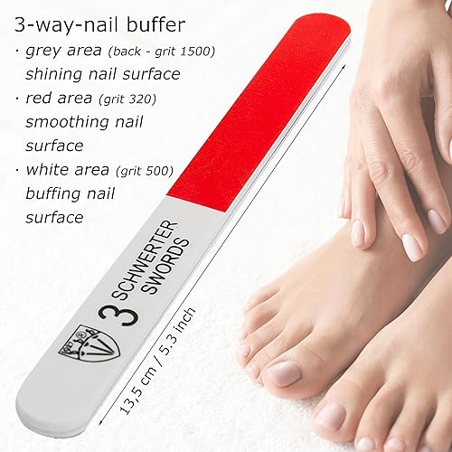 Miniatura 3 de 3 Swords Germany - Limas de uña de calidad fabricadas en Alemania (94-4836)