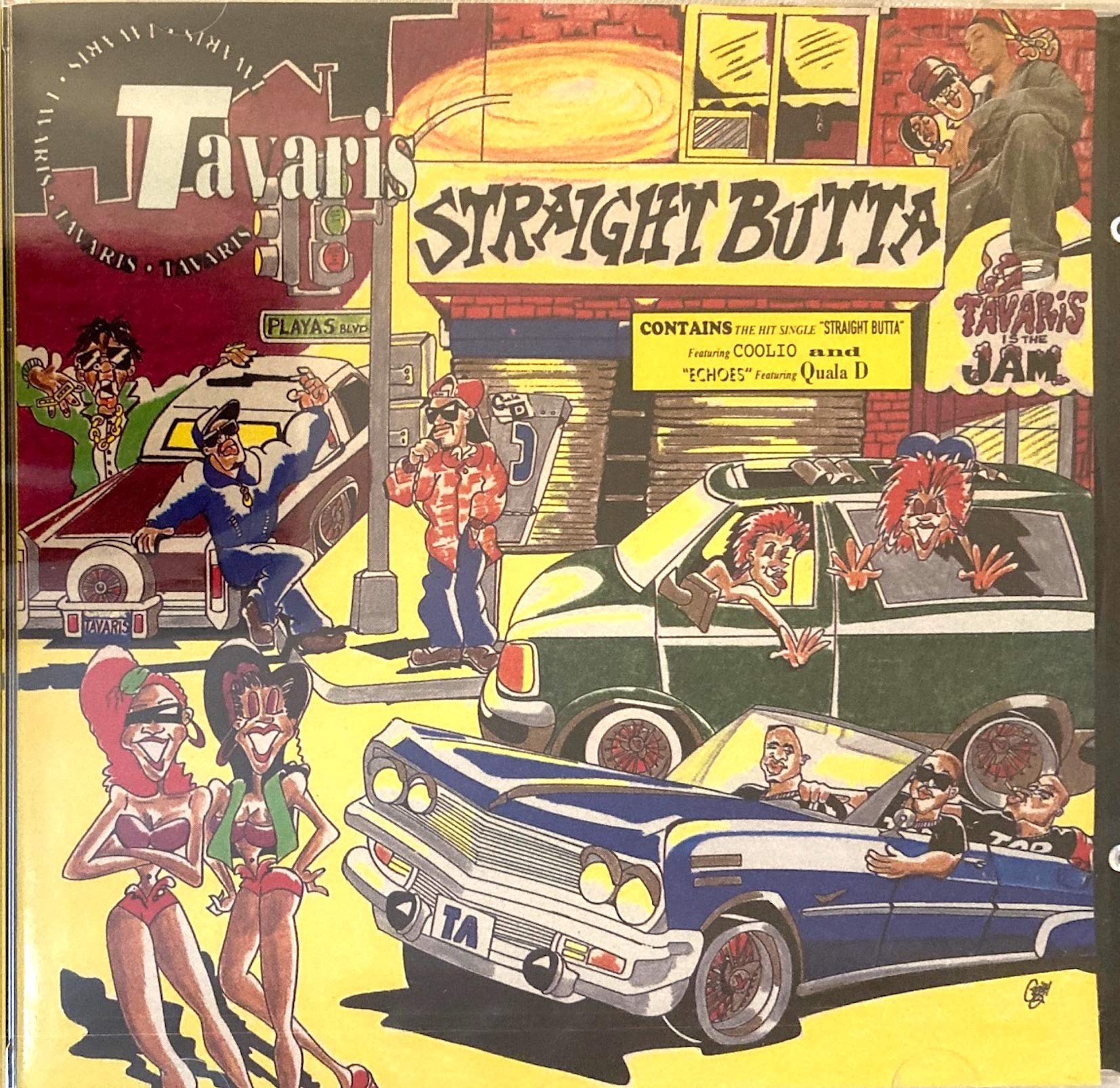 Straight Butta [Audio CD]