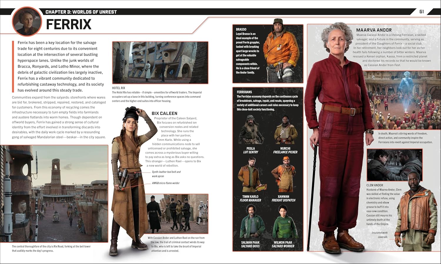 Star Wars Dawn of Rebellion The Visual Guide      Hardcover – December 5, 2023