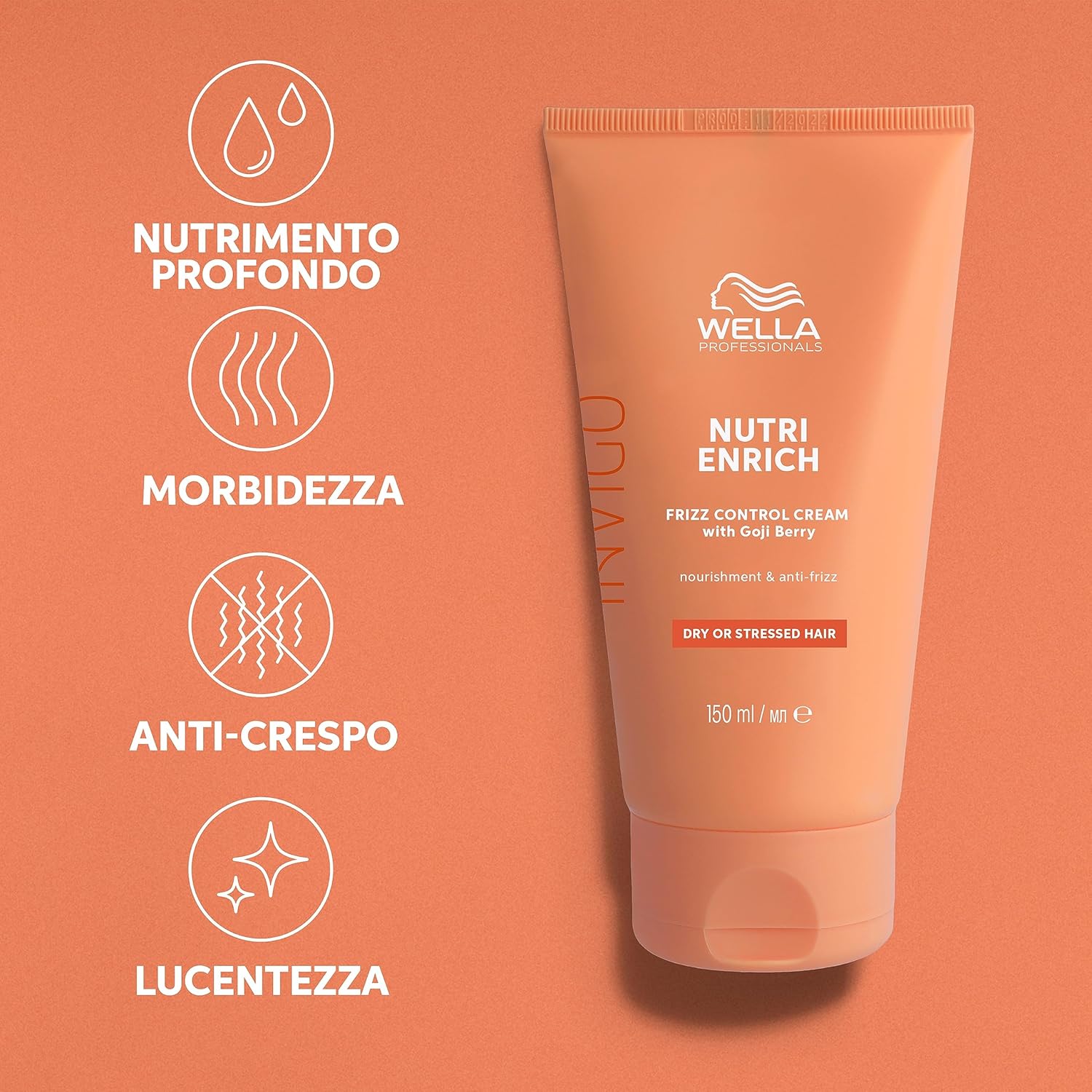 Wella Professionals Invigo Nutri Enrich Curl Control Cream – 3 81 +3uDCBSL. AC SL1500 -