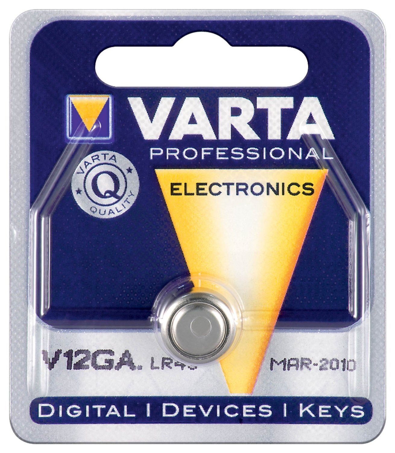 Varta Batterie V12GA (1,5V, 80 mAh)