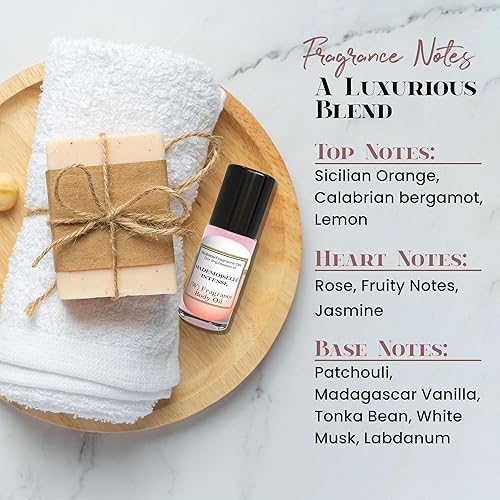 Miniatura 5 de MOBETTER FRAGRANCE OILS Our Impression of Mademoiselle Intense Women Parfume Fragancia Aceite Corporal 1 Oz