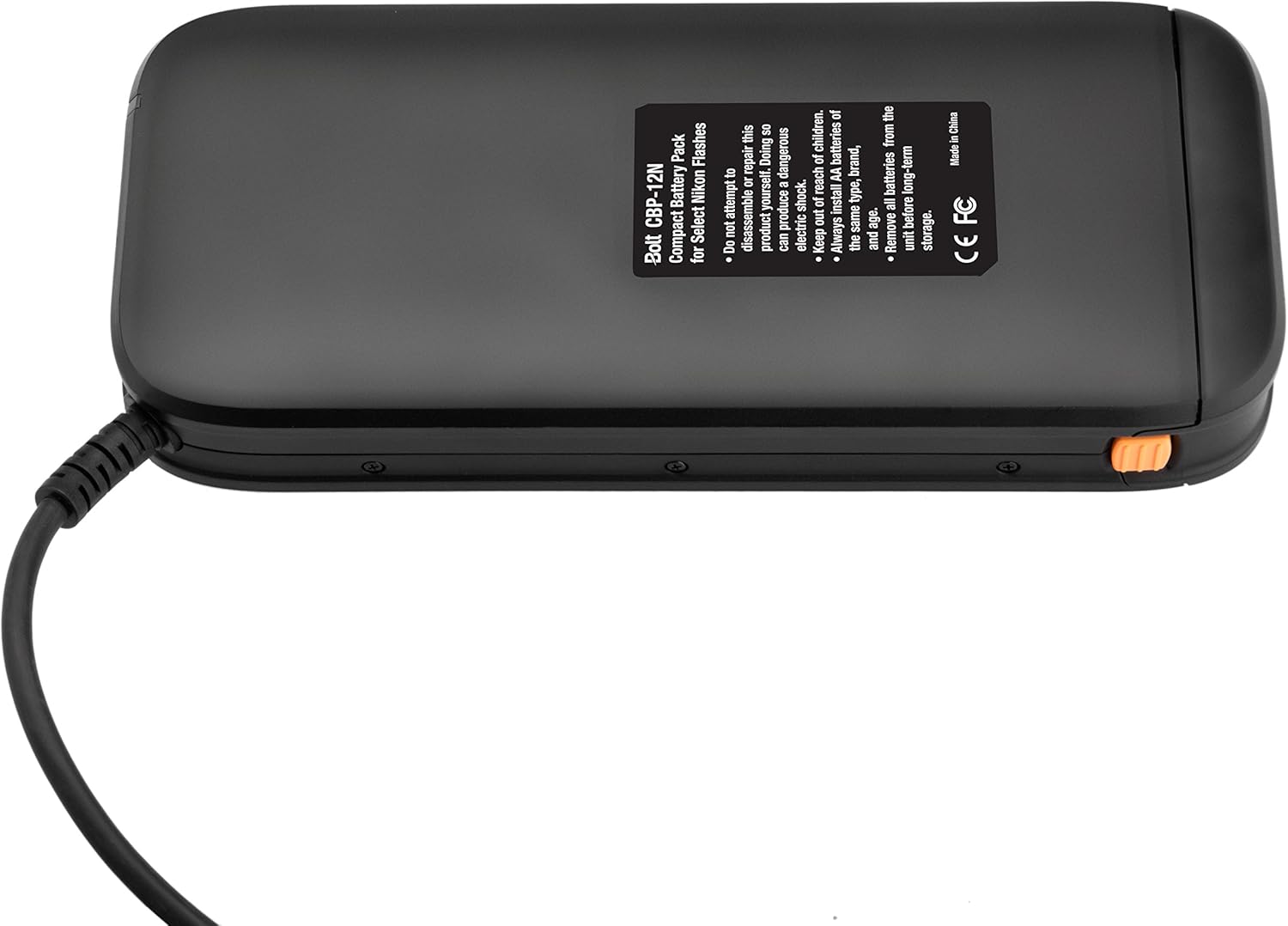 Bolt P12 Compact Battery Pack for Nikon Flashes