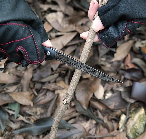 Miniatura 13 de Slim Pocket Knife 4 inches, Gentlemen`s folding knives, outdoor camping everyday carry