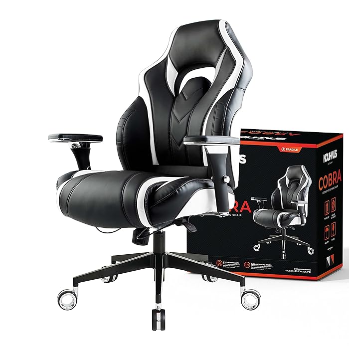 Buy Nouhaus Cobra Gaming Office Chair Gamer Chair or Desk Chair with