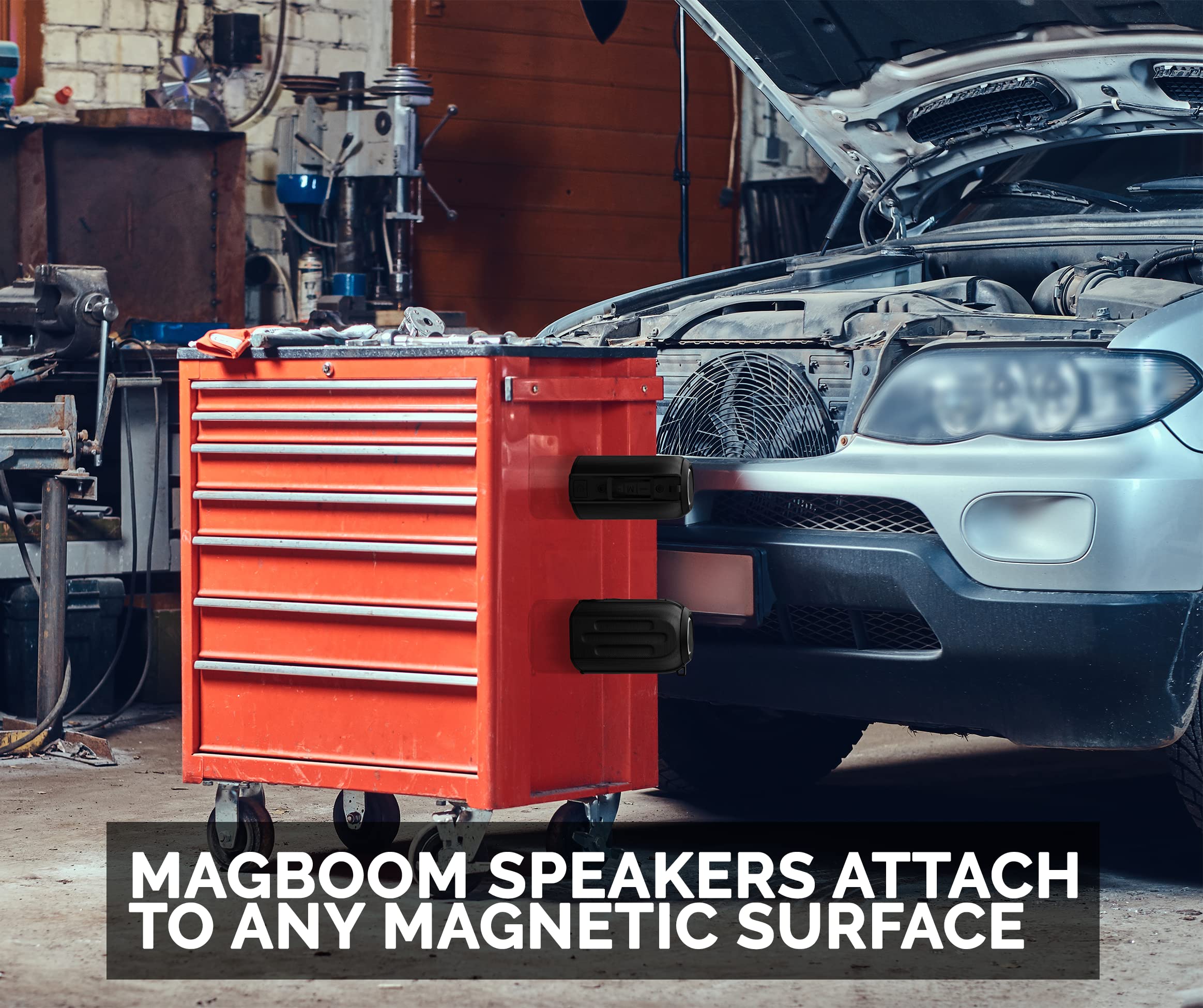 Bluetooth/AUX SnapOn Speaker Tool Box!!! For Sale In, 57 OFF