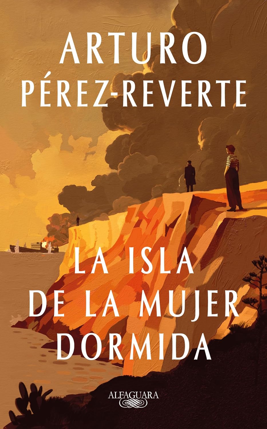 La isla de la Mujer Dormida (Spanish Edition)