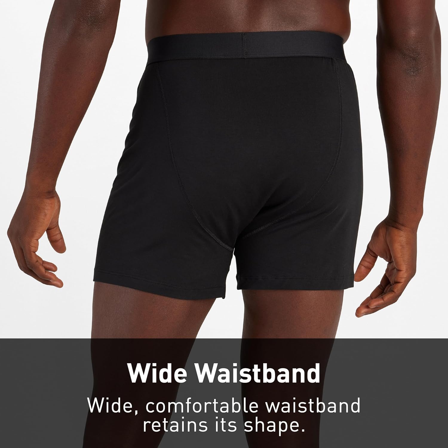 ExOfficio Men's Everyday Boxer - Lightweight Knit Jersey Travel Underwear - Image 5