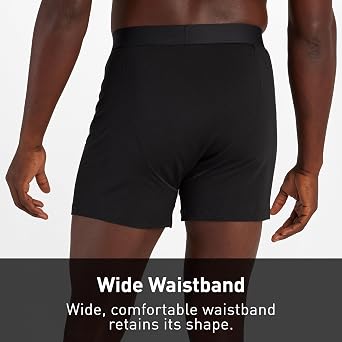 ExOfficio Men's Everyday Boxer - Lightweight Knit Jersey Travel Underwear