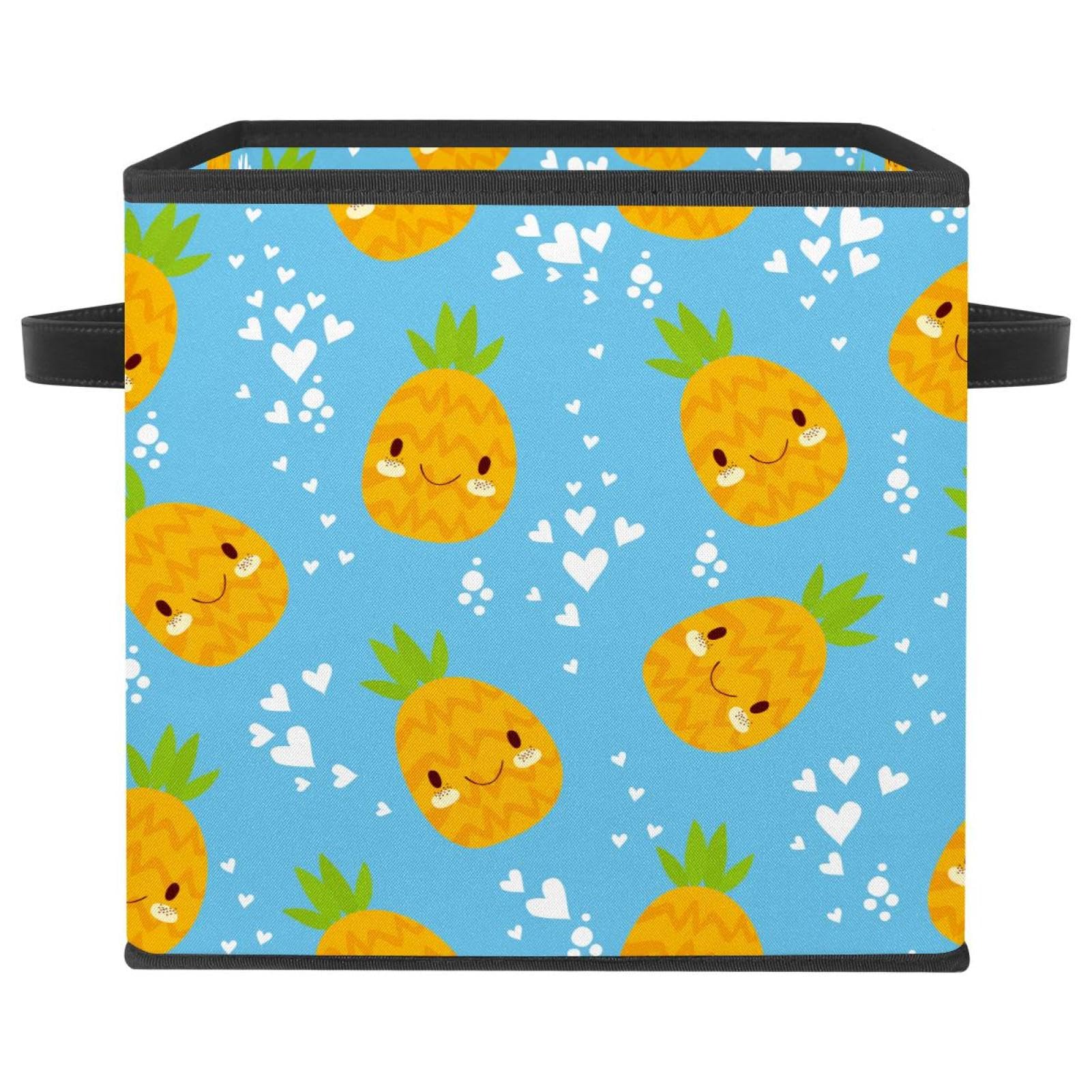 Boîte de rangement pliable en tissu pour vêtements et jouets maison