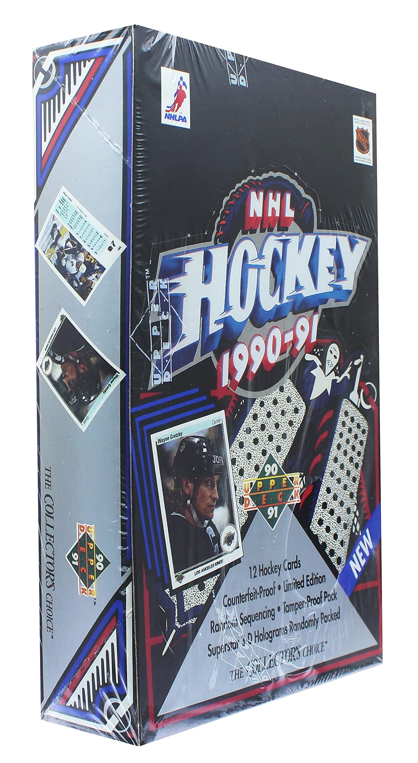 UPPER DECK NHL HOCKEY 1990-91: THE COLLECTOR'S CHOICE