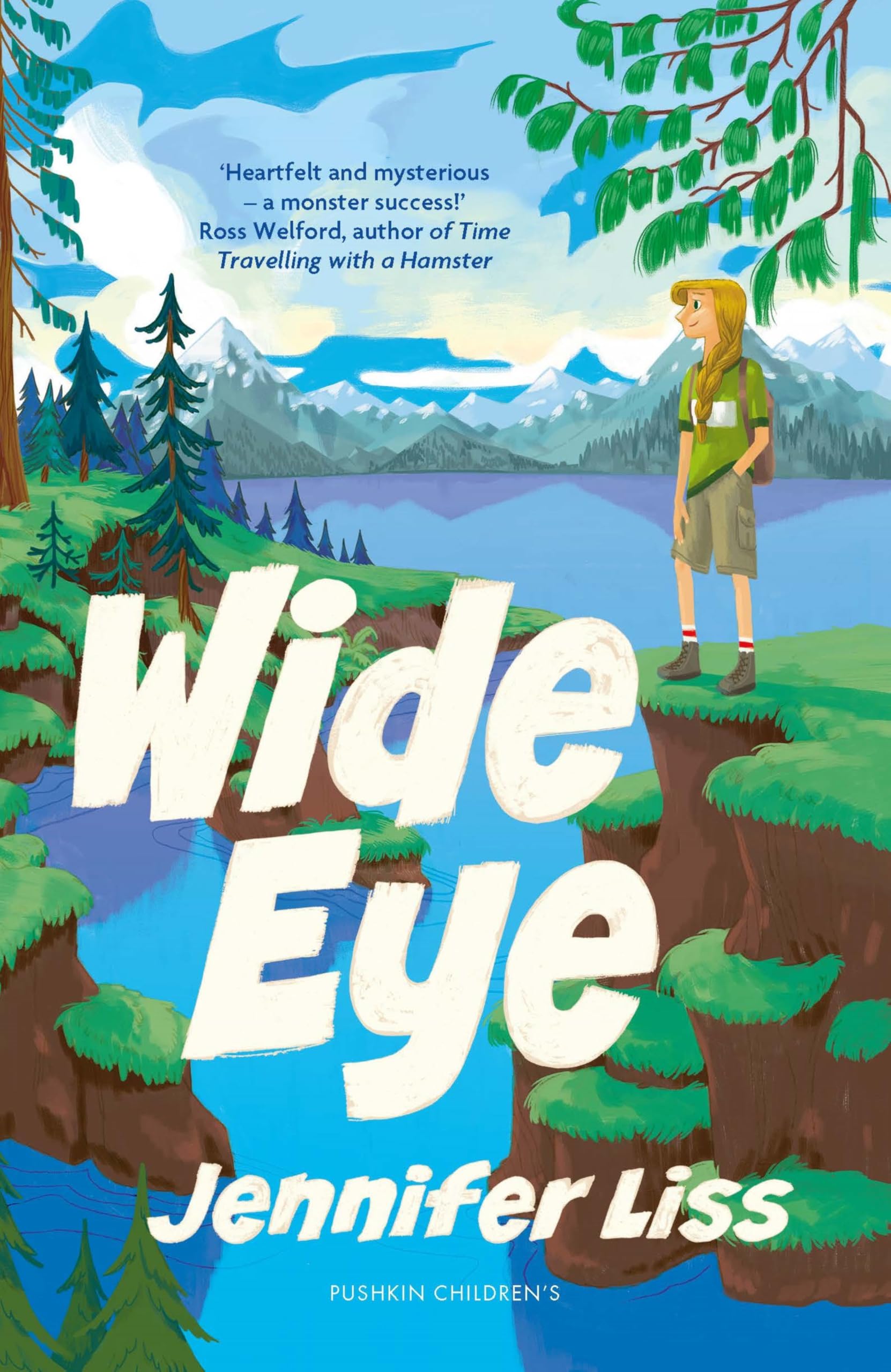 Wide Eye by Jennifer Liss - 9781782695400