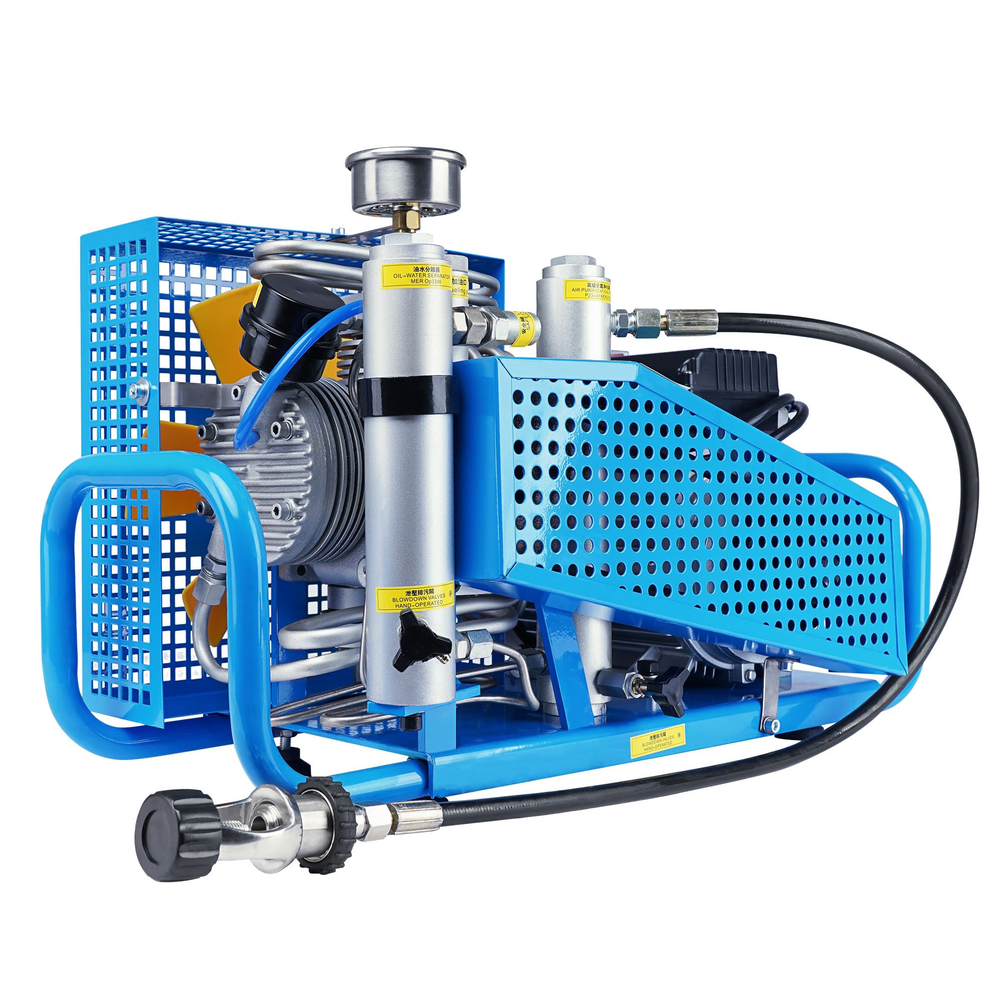 Amazon | 4500Psi Pcp 空気圧縮機、スキューバ タンク空気圧縮機  