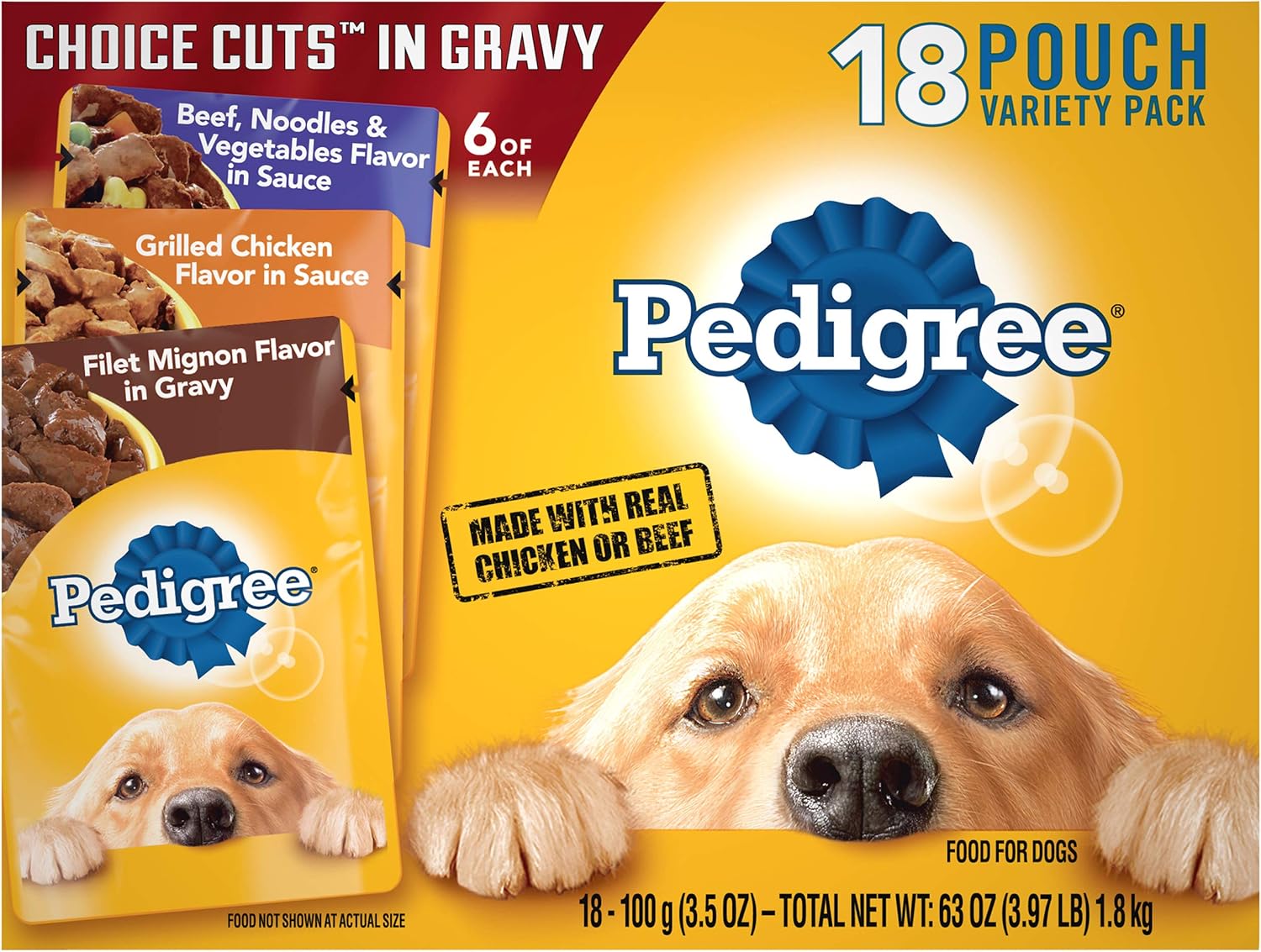 pedigree pouch