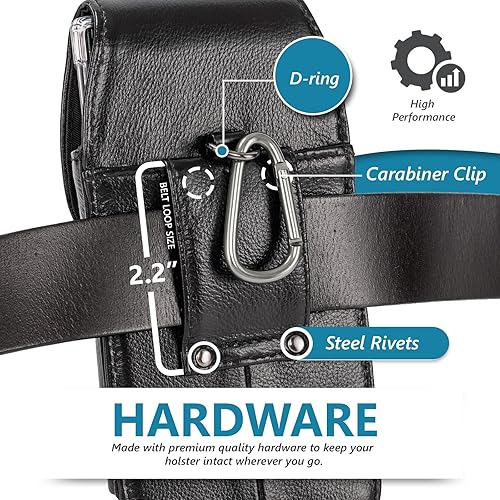 Miniatura 4 de Hengwin Funda de teléfono para Samsung Galaxy S23 Ultra S22 Ultra Note 20 Ultra A54 A53 A52 A42 A34 A13 5G Funda magnética para teléfono celular con