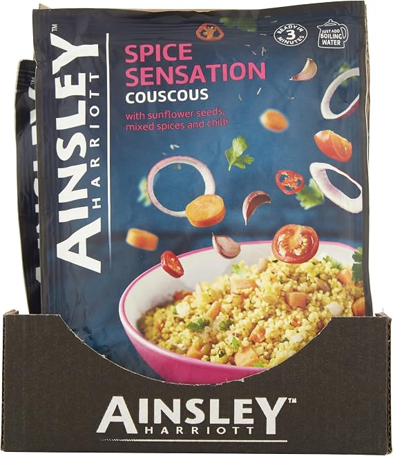 Ainsley Harriott Spice Sensation Couscous, 100 g, Pack of 12