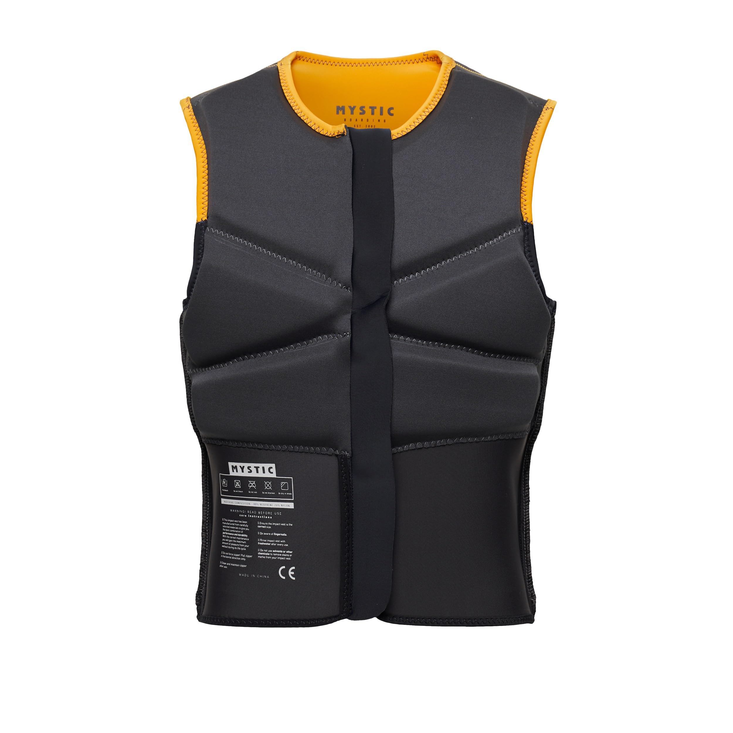 Mystic Mens Block Front Zip Impact Vest 35005.230212 - Navy -