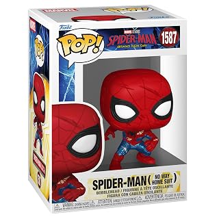 Funko Pop! Marvel: Spider-Man Brand New Day – Spider-Man (No Way Home) - Les Beatles, Paul McCartney, John Lennon, RIngo Starr, George Harrison