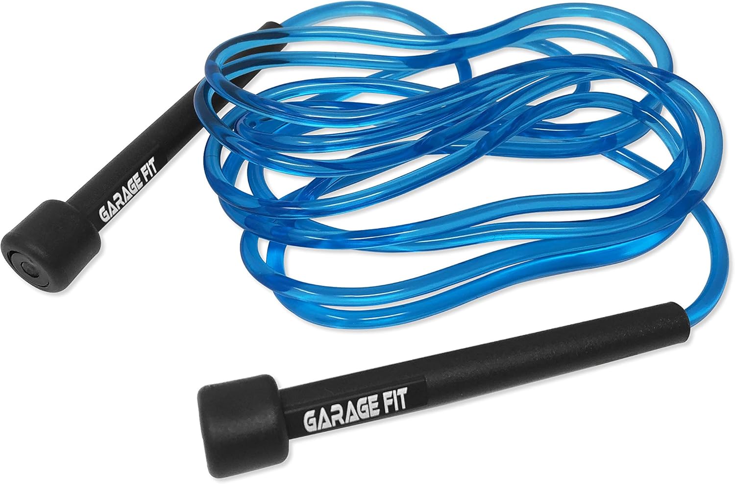 Garage Fit 9' Adjustable PVC Jump Rope for Cardio Fitness - Versatile Jump Rope for Both Kids and Adults - Great Jump Rope for Exercise (Bundle of all six colors) : Sports & Outdoors