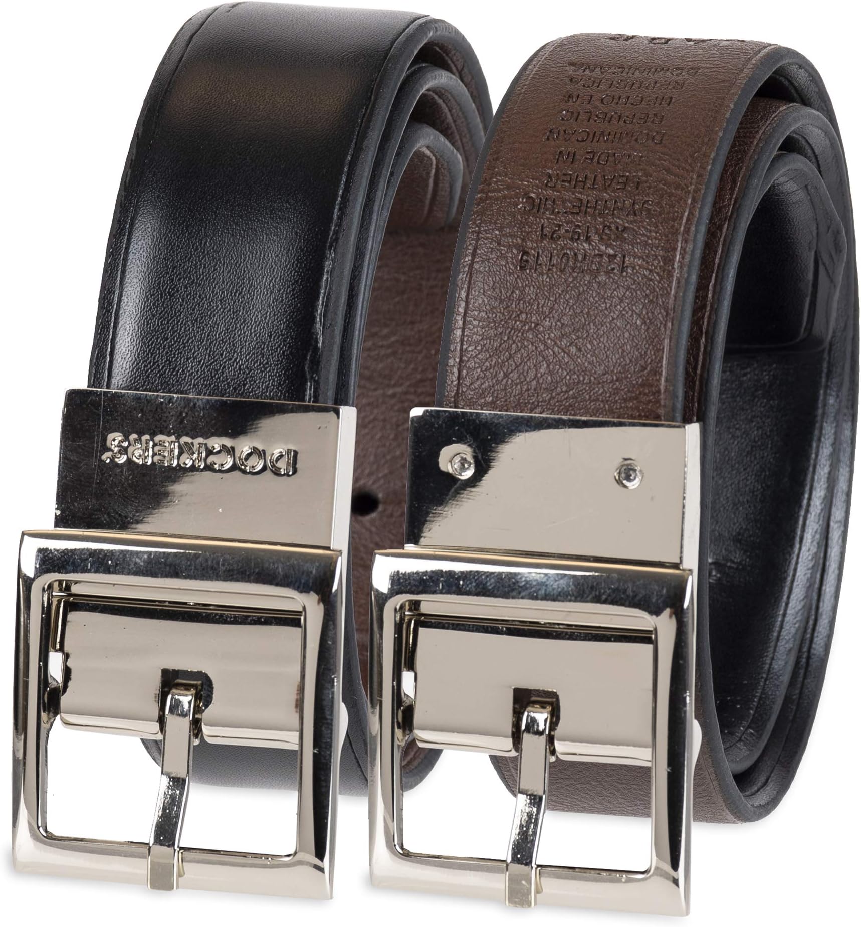 Boys’ 2-in-1 Reversible Belt – Versatile for School, Casual & Dress Wear