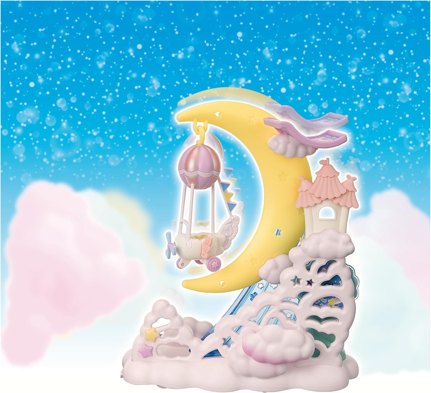 Calico Critters Daydream Train Playset