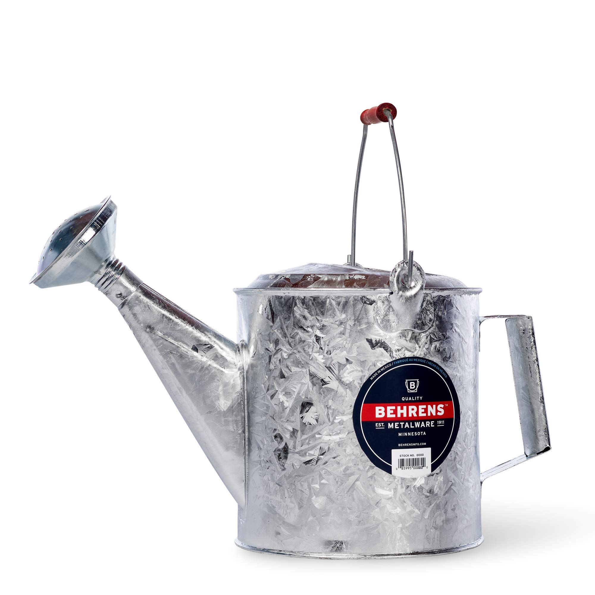 Behrens 1.5 Gallon Hot Dipped Steel Watering Can