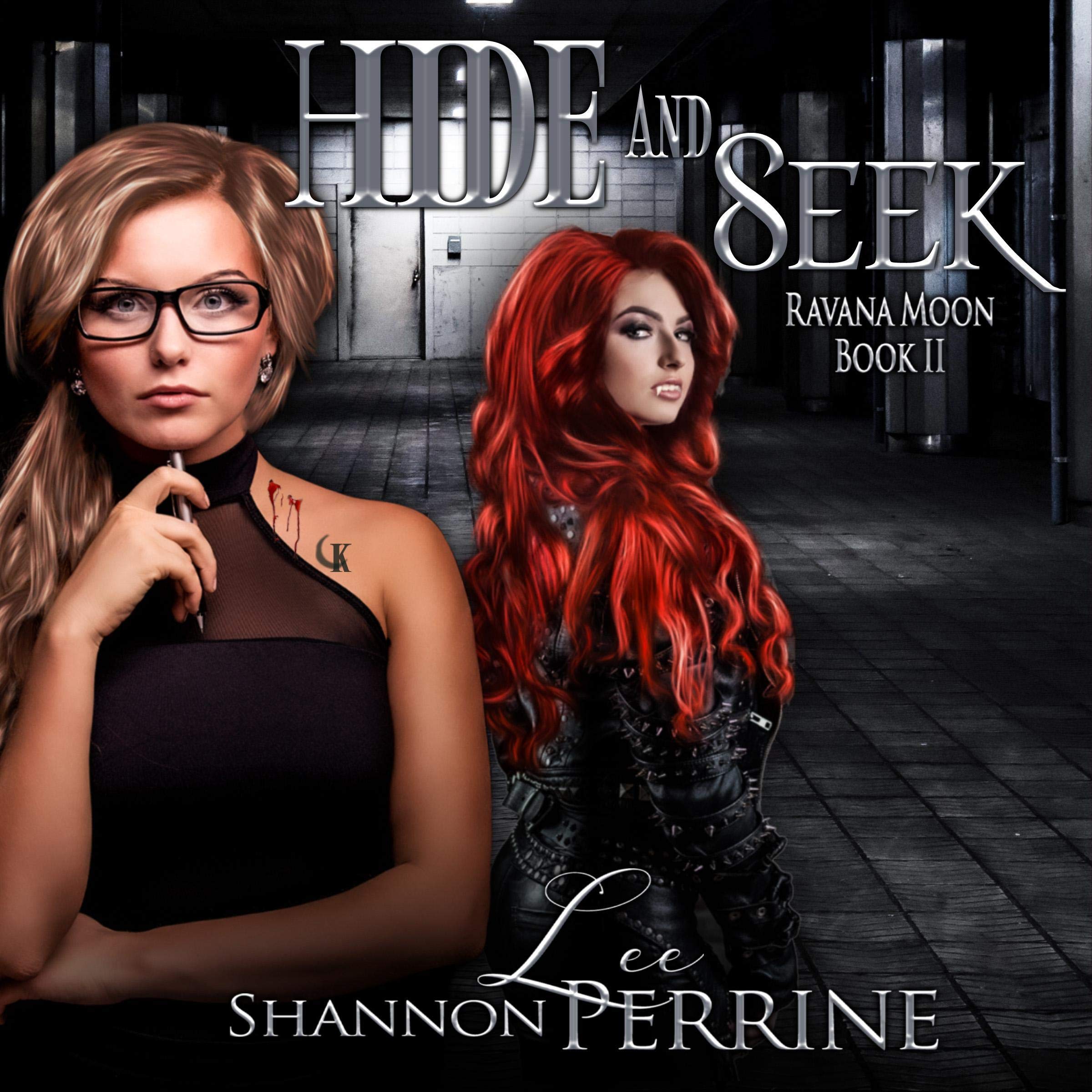Cover art for Hide and Seek: A Ravana Moon Novel, Book 2