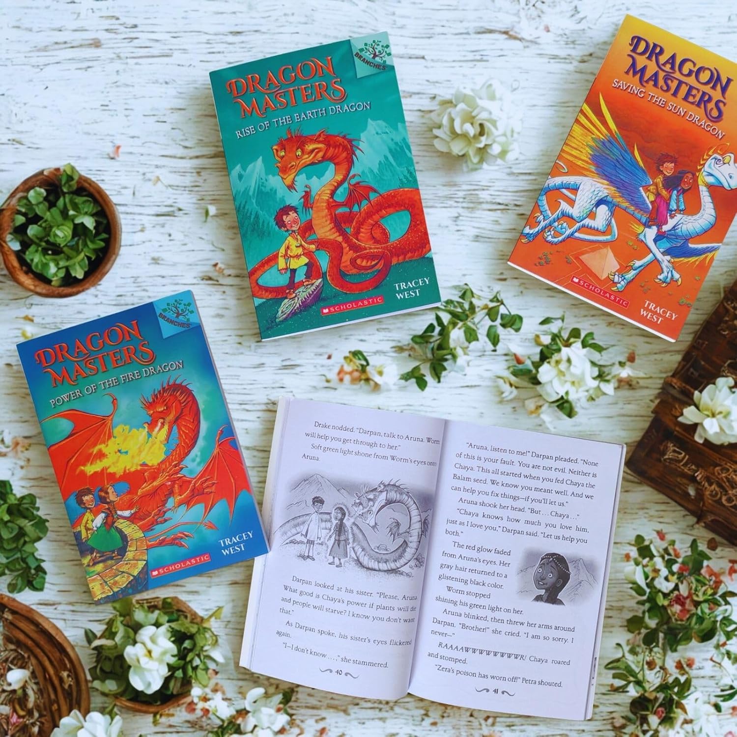 Dragon Masters 1-29 Box Set Paperback Series, Fantasy Adventure Early Chapter Books for Young Readers, Paperback Book Collection Gift for Kids