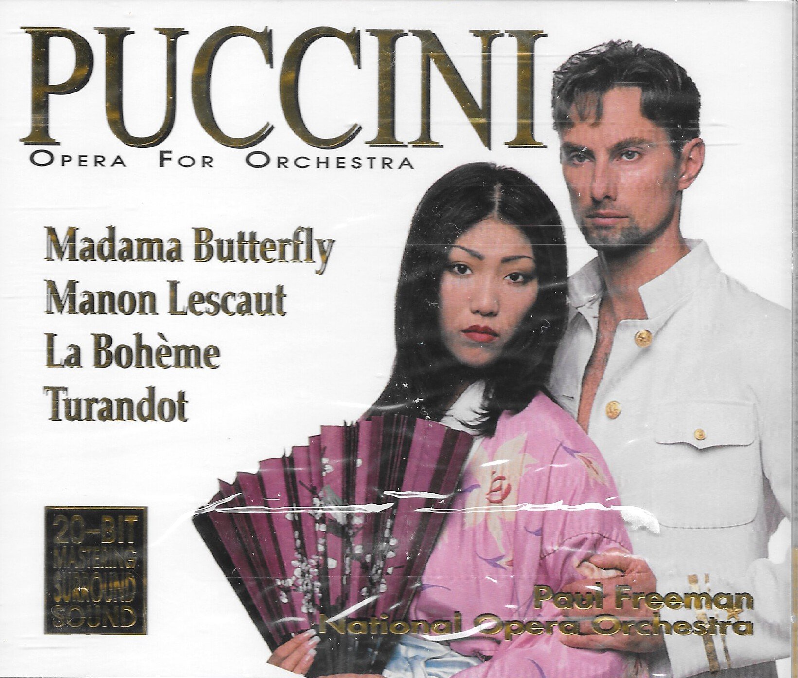 Opera for Orchestra [Audio CD]