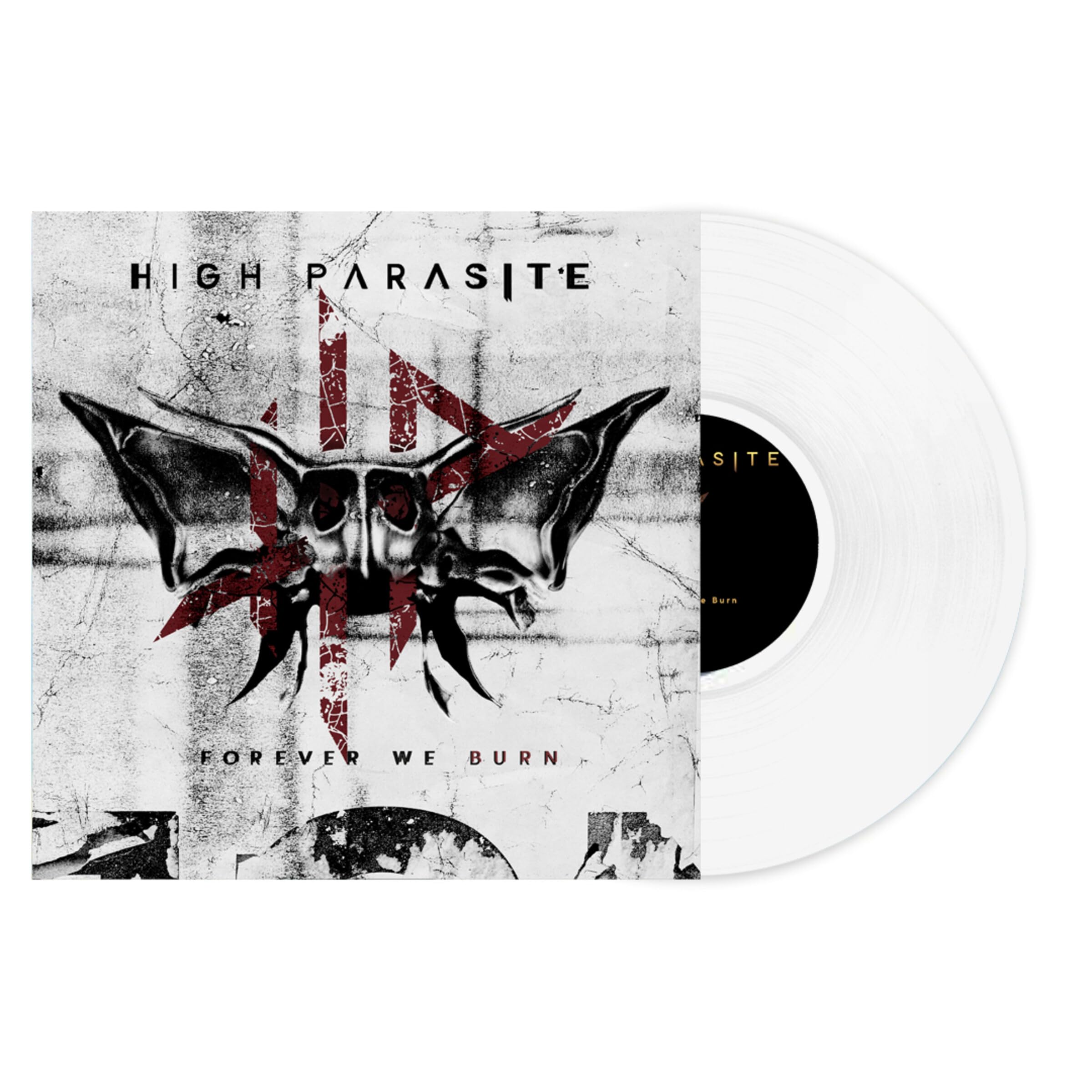 Forever We Burn (Limited White Vinyl) [VINYL]