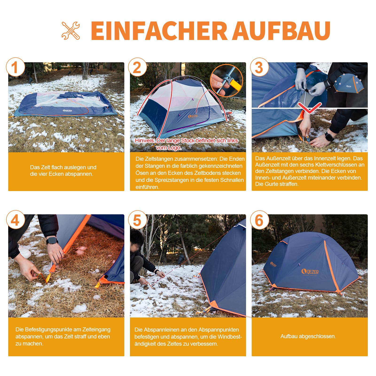 Ultraleichtes Rucksackzelt, Campingzelt, wasserdichtes PU 3000mm Außenzelt, PU 5000mm Bodenzelt, ultraleichtes Rucksackdesign, geeignet zum Wandern, Campen und für Outdoor-Aktivitäten.